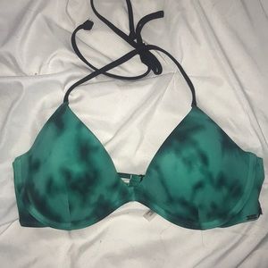 VS PINK tie dye bikini top